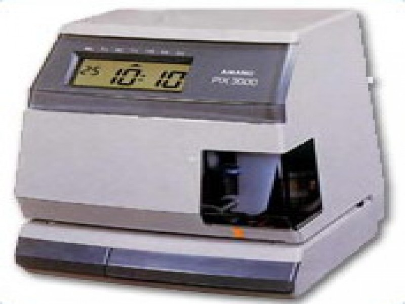 AMANO PIX-3000x 印時鐘