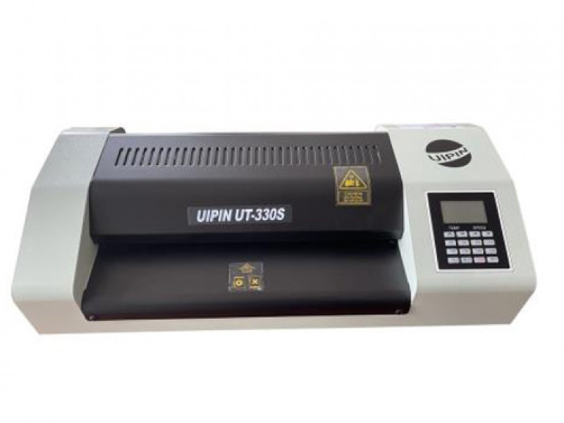 【UIPIN】UT-330S護貝機液晶顯示型可調速度-商業專用型