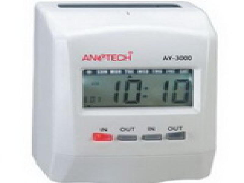 AY-3000 微電腦打卡鐘