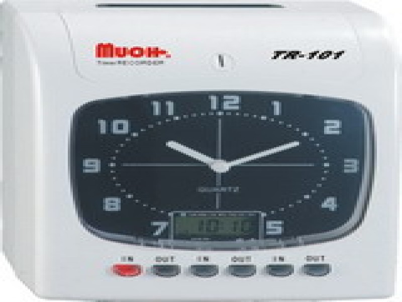 MUCH TR-101 六欄位打卡鐘