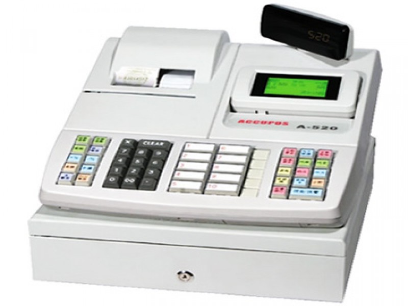 AccuPOS A-520收銀機