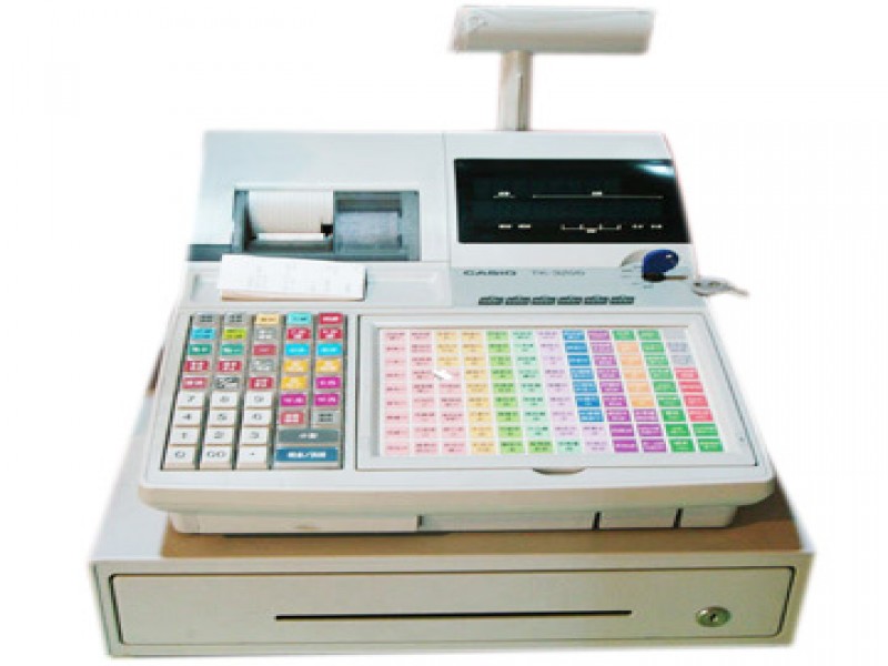 CASIO TK 3200收銀機