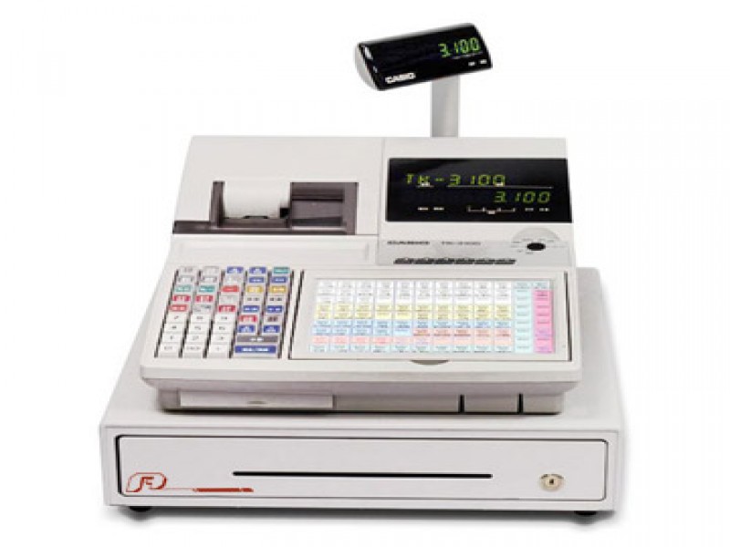 CASIO TK-3100收銀機