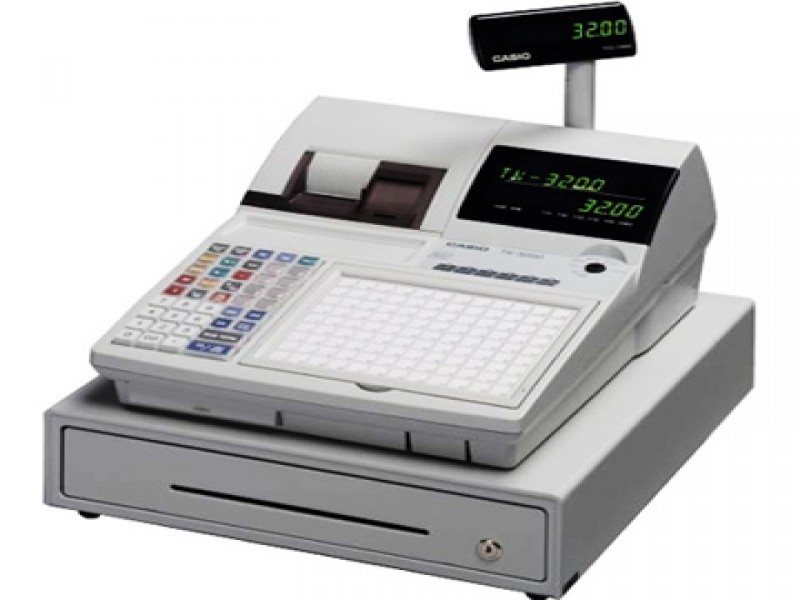 CASIO TK-3200 ALL IN ONE 二聯式電子收銀機