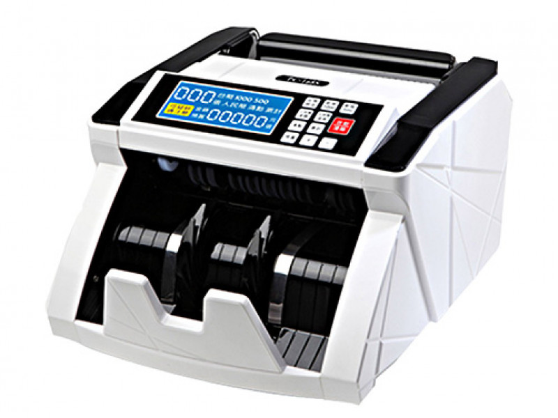 POWER CASH PC-168T+全自動點驗鈔機【專業型】