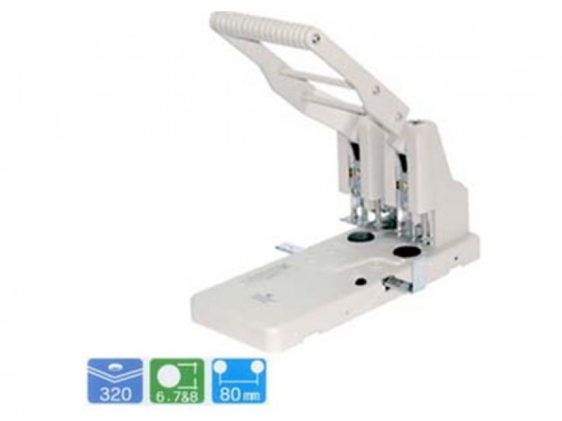Kangaro 手動雙孔打孔機 HDP-2320