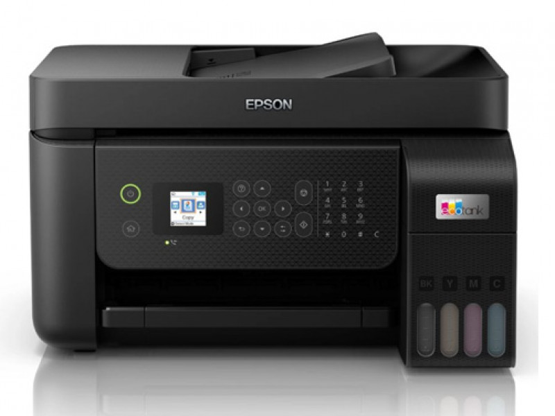 EPSON L5290 雙網四合一 智慧遙控傳真連續供墨複合機