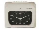 AY-3680六欄位微電腦打卡鐘