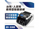 BS 5300 台幣/人民幣 點驗鈔機